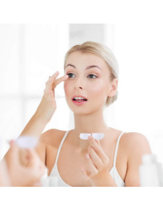 Estuches para Lentes de Contacto Teemico 60 Pcs 6 Colores 2