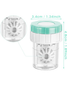 Kit de Limpieza de Lentes de Contacto Sibba 5 Piezas 2