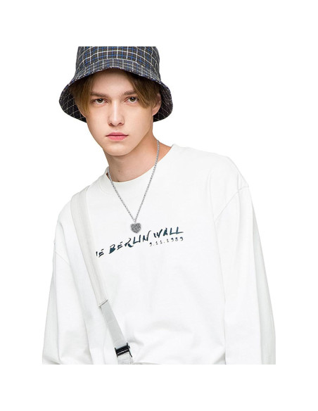 Collar Locket de Plata Esterlina 925 Corazón Rosa 20mm Collar Locket de Plata Esterlina 925 Corazón Rosa 20mm