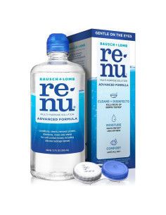 Renu Solución Multiusos para Lentes de Contacto 354.88 ml