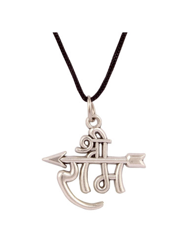 Colgante Religioso Jai Shree Ram Rudra Empire Unisex