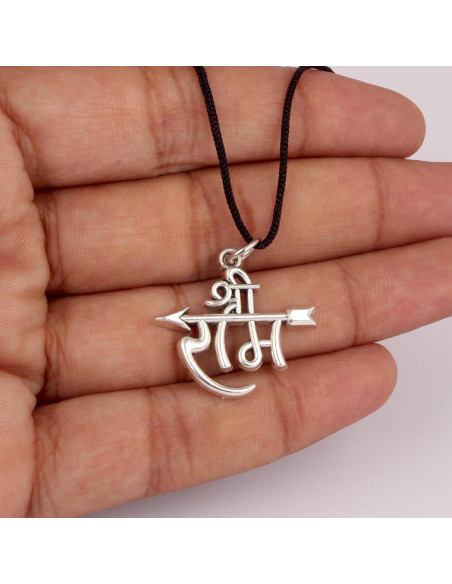 Colgante Religioso Jai Shree Ram Rudra Empire Unisex