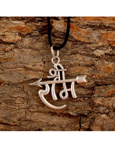 Colgante Religioso Jai Shree Ram Rudra Empire Unisex