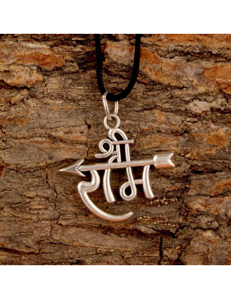 Colgante Religioso Jai Shree Ram Rudra Empire Unisex