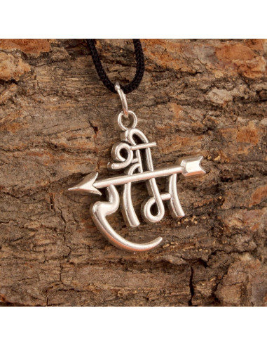 Colgante Religioso Jai Shree Ram Rudra Empire Unisex