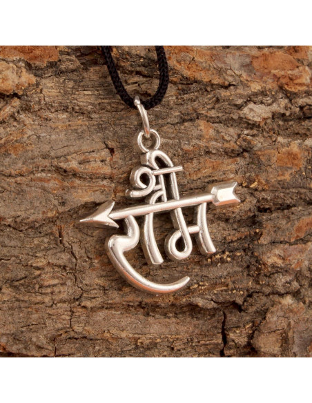 Colgante Religioso Jai Shree Ram Rudra Empire Unisex