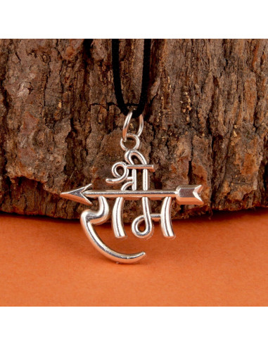 Colgante Religioso Jai Shree Ram Rudra Empire Unisex