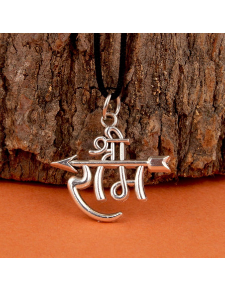 Colgante Religioso Jai Shree Ram Rudra Empire Unisex
