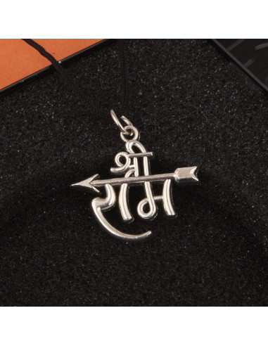 Colgante Religioso Jai Shree Ram Rudra Empire Unisex