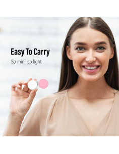 Estuches para Lentes de Contacto Dhoptical Rosa - Paquete de 8 2