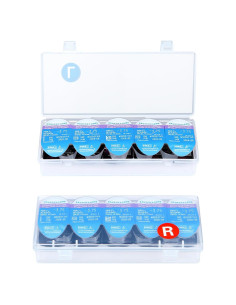 Estuche Organizador de Lentes de Contacto MUQING Pack 2