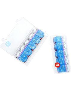 Estuche Organizador de Lentes de Contacto MUQING Pack 2 2