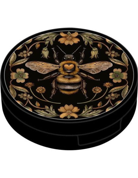 Caja de Contacto Portátil RETUIOS 2025 con Espejo y Accesorios