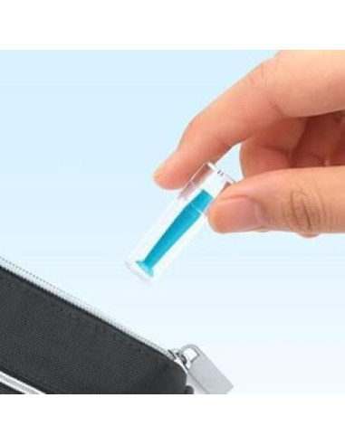 12 Piezas Herramienta Remoción Lentes Contacto Duras MUSHENJI