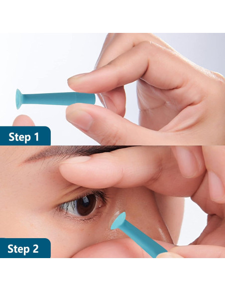 12 Piezas Herramienta Remoción Lentes Contacto Duras MUSHENJI