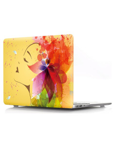 Funda IVY para MacBook Retina 12" Flores + Teclado