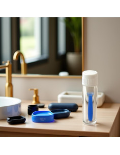 Herramienta Plunger de Silicona Suave Enyolidimk para Lentes de Contacto 2