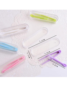 Juego de Herramientas para Lentes de Contacto Dwuww - 5 Piezas 2