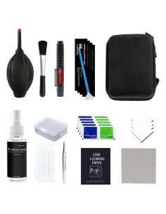 Kit de limpieza 13 en 1 para cámaras y pantallas Kasin