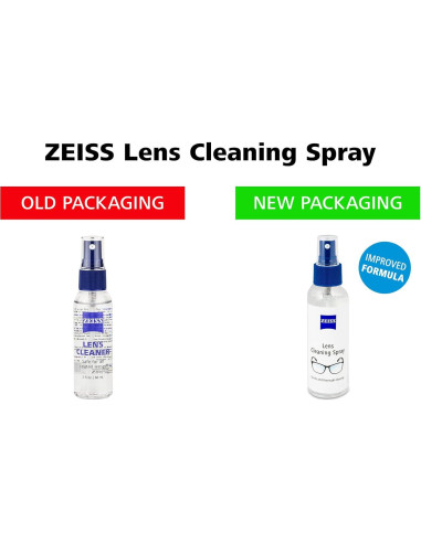 Limpiador de Lentes ZEISS 60 ml - Fórmula Sin Amoníaco