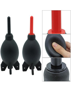 Kit de Limpieza de Lentes LJZP - 5 Piezas con Soplador y Bolsa 2