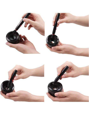 Kit de Limpieza de Cámara Dearjana con Soplador y Cepillo