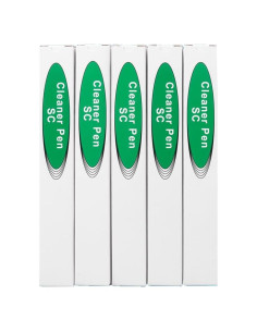 Bolígrafo Limpiador de Conectores de Fibra Óptica NewMainOne 5PCS