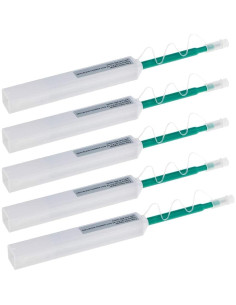 Bolígrafo Limpiador de Conectores de Fibra Óptica NewMainOne 5PCS 2