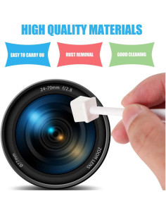 Herramienta de Limpieza de Sensor de Cámara Homoyoyo 15cm 2