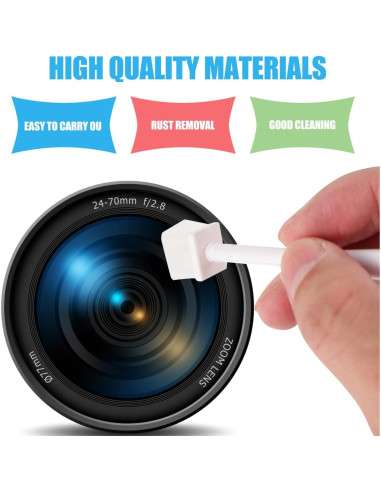 Herramienta de Limpieza de Sensor de Cámara Homoyoyo 15cm