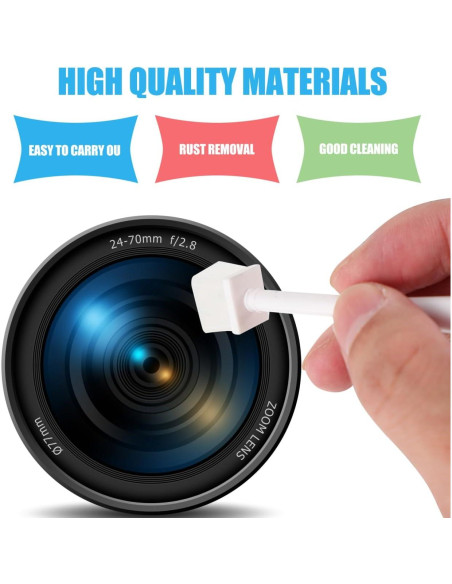 Herramienta de Limpieza de Sensor de Cámara Homoyoyo 15cm