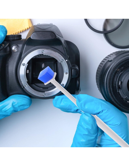 Herramienta de Limpieza de Sensor de Cámara Homoyoyo 15cm