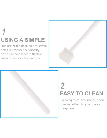 Herramienta de Limpieza de Sensor de Cámara Homoyoyo 15cm