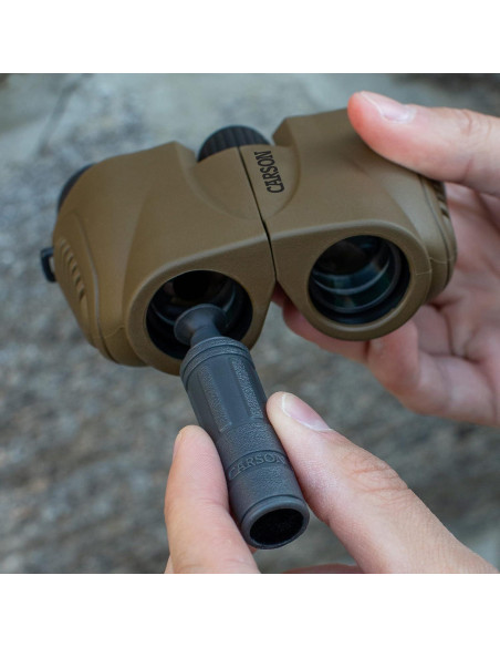 Limpiador de Lentes Reutilizable Carson C6 con Punta 13mm