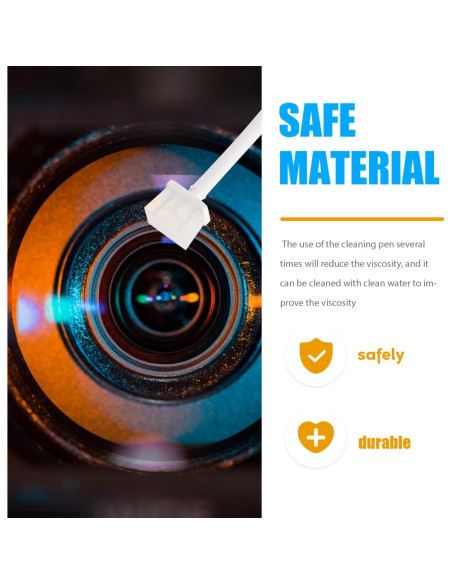 Herramienta de Limpieza de Sensor de Cámara Homoyoyo 15cm