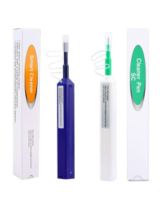 Juego de 2 Limpiadores de Fibra Óptica NewMainOne 1.25mm y 2.5mm