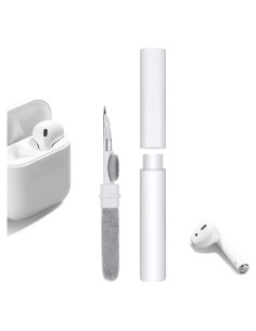 Kit de limpieza 3 en 1 para Airpods Genérico Blanco