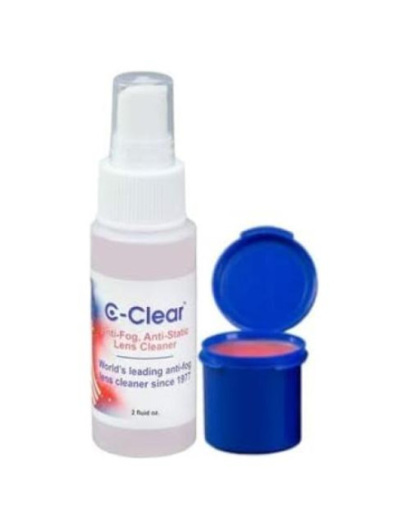 C-Clear Anti Niebla - 1 Taza y 1 Spray 60 ml - Original