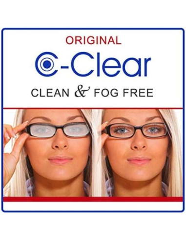 C-Clear Anti Niebla - 1 Taza y 1 Spray 60 ml - Original