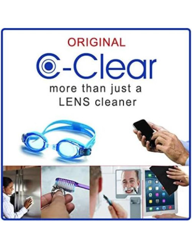 C-Clear Anti Niebla - 1 Taza y 1 Spray 60 ml - Original