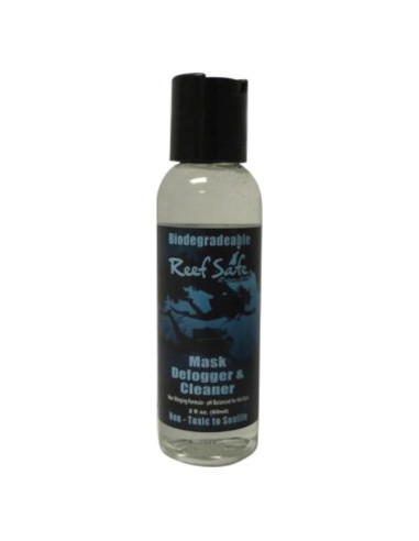 Desempañador y Limpiador de Máscaras Tropical Seas - pH Equilibrado