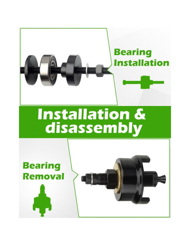 Kit de Herramientas GallopMax para Rodamientos de Rueda