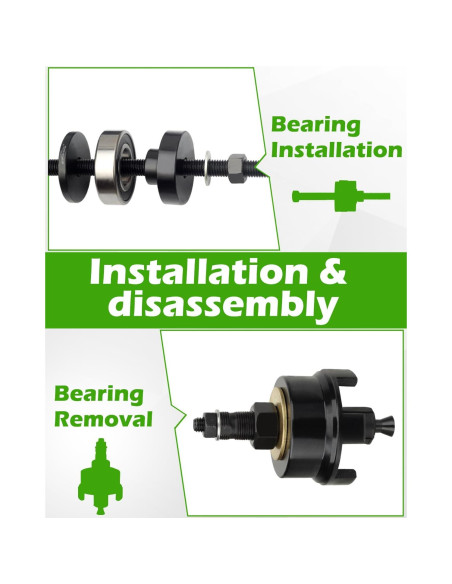Kit de Herramientas GallopMax para Rodamientos de Rueda