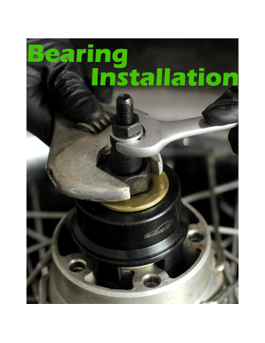 Kit de Herramientas GallopMax para Rodamientos de Rueda