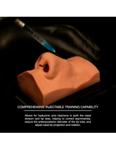 Simulador de Nariz de Silicona iFaceSimulator iNose1 20x12 cm 2