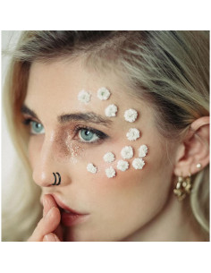 Anillo de Nariz Doble Aro Novtying - Acero Quirúrgico 20G 2