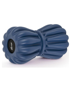 Bola de Masaje TETOP Doble Lacrosse 16 cm Azul