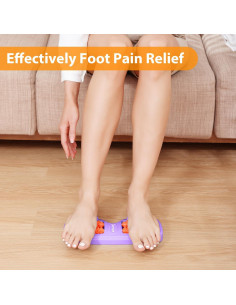 Rodillo Masajeador de Pies BESKAR FR-06 Doble Alivio Fascitis 2