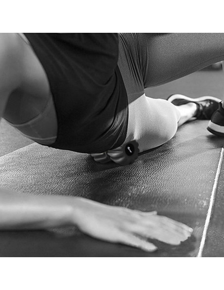 Bola de Masaje TETOP Doble Lacrosse 16 cm Azul