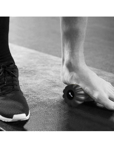 Bola de Masaje TETOP Doble Lacrosse 16 cm Azul